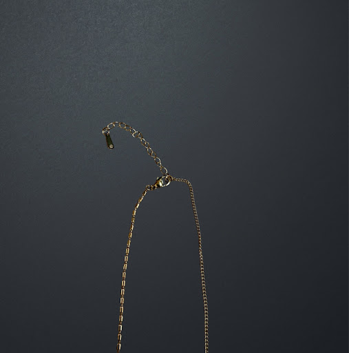 Gold Stainless Steel Lucky "Wulu" Gourd Necklace image 3